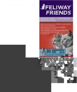 Feliway Friends - Navulling - 1 X 48 Ml - Anti-conflict Voor Katten 17 Feliway Friends - Navulling - 1 X 48 Ml - Anti-conflict Voor Katten -Katten Hondenbenodigdheden Winkel 1002x1200 1