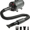 Qumax Professionele Hondenföhn Met 4 Opzetstukken – Waterblazer Voor Honden – Stil Design – Compact En Modern - Zwart -Katten Hondenbenodigdheden Winkel 1008x1200 1