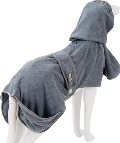 Super Absorberende Honden Badjas Grijs Maat L 16 Super Absorberende Honden Badjas Grijs Maat L -Katten Hondenbenodigdheden Winkel 1012x1200