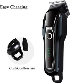 Merkloos Dierentondeuse + Haren Verwijderaar - Scheerapparaat Voor Honden En Katten - 4 Opzetstukken - Oplaadbaar - Draadloos - Stil - Verschillende Haar En Vachtlengtes - Hondentrimmer - Honden Trimmer - Honden Knippen - Haren Knippen -Katten Hondenbenodigdheden Winkel 1014x1200 2