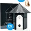 Vulpes Pets® Anti Blaf Apparaat Pro - Anti Blafband Voor Alle Honden - Luxe Hondentrainer - Diervriendelijk & Zonder Schok - Inclusief 9V Batterij - Waterbestendig - Ophangbaar - Instelbare Ultrasone Niveauregeling - 4 Standen -Katten Hondenbenodigdheden Winkel 1019x1200