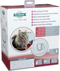 PetSafe Staywell Microchip Kattenluik - Bruin -Katten Hondenbenodigdheden Winkel 1020x1200 3