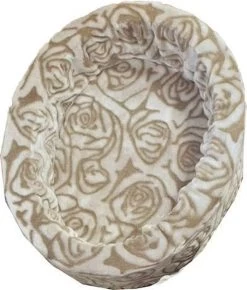 NapZZZ Hondenmand Teddy Roosprint Taupe No 3: 66 X 56 X 18 Cm -Katten Hondenbenodigdheden Winkel 1023x1200 3