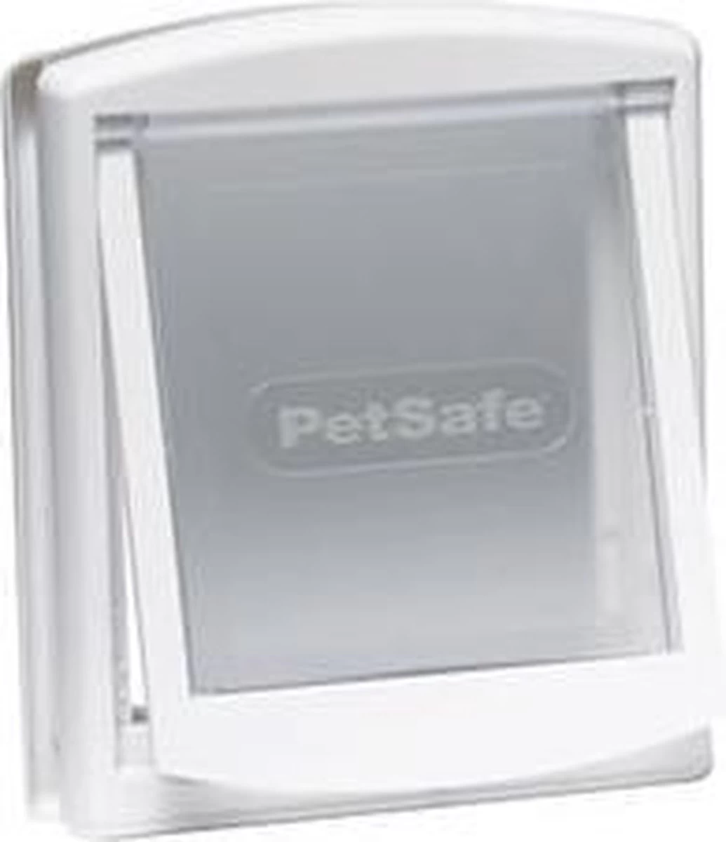 Petsafe 740 Hondenluik - Wit/Transparant - Medium - 35 X 26,5 Cm 15 Petsafe 740 Hondenluik - Wit/Transparant - Medium - 35 X 26,5 Cm - Afbeelding 13