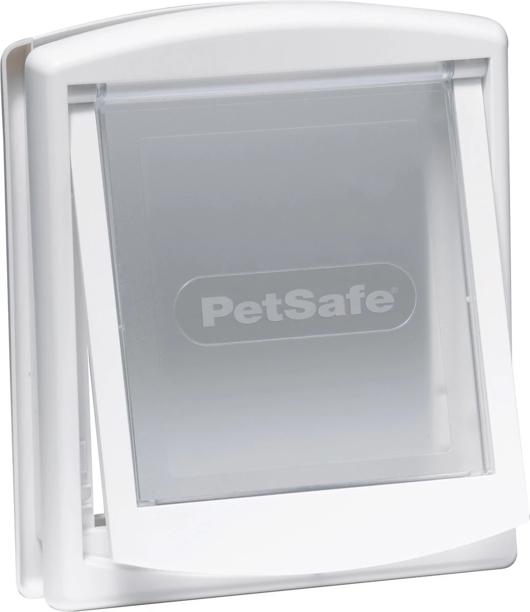 Petsafe 740 Hondenluik - Wit/Transparant - Medium - 35 X 26,5 Cm 11 Petsafe 740 Hondenluik - Wit/Transparant - Medium - 35 X 26,5 Cm - Afbeelding 9