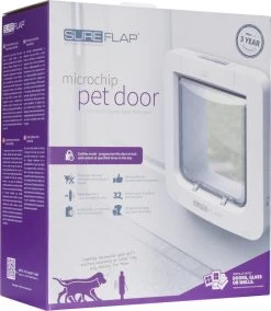 SureFlap Microchip - Kattenluik - Wit - L - 18 X 17 Cm -Katten Hondenbenodigdheden Winkel 1045x1200 1
