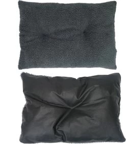 Pochon Pet - Hondenkussen - 70 X 50 Cm - Donkergrijs - Pluche - L -Katten Hondenbenodigdheden Winkel 1046x1200