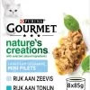 Gourmet Nature's Creations - Kattenvoer Natvoer - Zeevis - 48 X 85 Gr 1 Gourmet Nature's Creations - Kattenvoer Natvoer - Zeevis - 48 X 85 Gr -Katten Hondenbenodigdheden Winkel 1047x1200 1