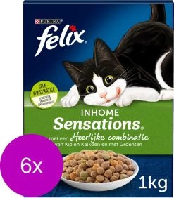 Felix Inhome Sensations - Kattenvoer - 6 X 1 Kg -Katten Hondenbenodigdheden Winkel 1051x1200 2