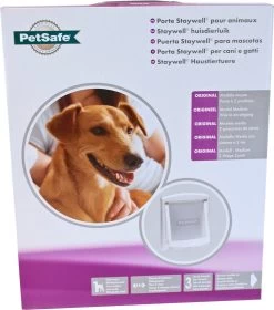 Petsafe 740 Hondenluik - Wit/Transparant - Medium - 35 X 26,5 Cm 26 Petsafe 740 Hondenluik - Wit/Transparant - Medium - 35 X 26,5 Cm -Katten Hondenbenodigdheden Winkel 1059x1200