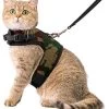 Kattentuigje Met Leiband Riem Kattenharnas Camouflage Maat M Kat & Kitten - Dieren Kattenriem - Cat Leash - Halsomvang 20 Tot 26cm - Borstomvang 30 Tot 34cm - Zootic® -Katten Hondenbenodigdheden Winkel 1065x1200 3