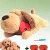 Woefie Hondenknuffel Met Hartslag - Puppyknuffel - Pluche- Puppy Speelgoed- Snuggle Puppy Xl- Knuffel Hond- Baby Knuffel- Knuffel Met Hartslag - Moederhond - Gratis E-Boek - Gratis Schroevendraaier -Katten Hondenbenodigdheden Winkel 1068x1200