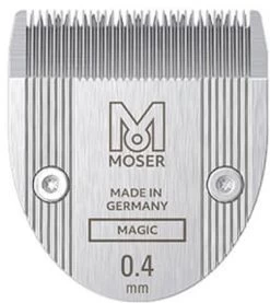 Moser Scheerkop - 1590, 1591, 1592, Chromini Pro, Bella, Tondeuse - 0.4 Mm