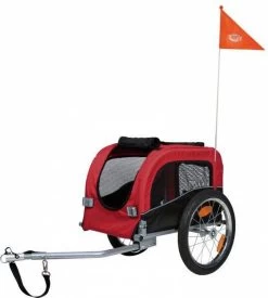 Trixie Hondenfietskar Zwart / Rood - 75X63X68 CM -Katten Hondenbenodigdheden Winkel 1078x1200 1
