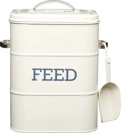 Merkloos Voedselcontainer – Katten Honden Voedselcontainer – Voercontainer – Voor Hond En Kat - Opslagcontainer