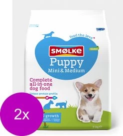Smolke Puppy Mini-Medium - Hondenvoer - 2 X 3 Kg -Katten Hondenbenodigdheden Winkel 1087x1200 1