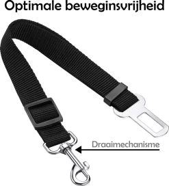 Honden Autogordel Verstelbaar Hondenriem Autogordel Universele Hondengordel - Zwart -Katten Hondenbenodigdheden Winkel 1088x1200 2