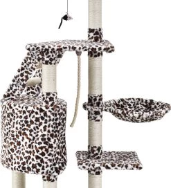 Merkloos Katten Krabpaal - Buffy - Luipaard Patroon -Katten Hondenbenodigdheden Winkel 1088x1200 5