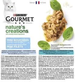 Gourmet Nature's Creations - Kattenvoer Natvoer - Zeevis - 48 X 85 Gr -Katten Hondenbenodigdheden Winkel 1089x1200 2
