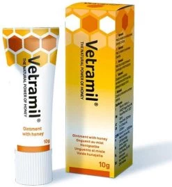 Vetramil Honingzalf - 10 GR 15 Vetramil Honingzalf - 10 GR -Katten Hondenbenodigdheden Winkel 1101x1200