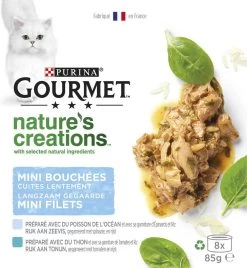 Gourmet Nature's Creations - Kattenvoer Natvoer - Zeevis - 48 X 85 Gr -Katten Hondenbenodigdheden Winkel 1104x1200 5