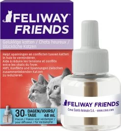 Feliway Friends - Navulling - 1 X 48 Ml - Anti-conflict Voor Katten 24 Feliway Friends - Navulling - 1 X 48 Ml - Anti-conflict Voor Katten -Katten Hondenbenodigdheden Winkel 1105x1200 1