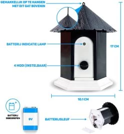 Vulpes Pets® Anti Blaf Apparaat Pro - Anti Blafband Voor Alle Honden - Luxe Hondentrainer - Diervriendelijk & Zonder Schok - Inclusief 9V Batterij - Waterbestendig - Ophangbaar - Instelbare Ultrasone Niveauregeling - 4 Standen -Katten Hondenbenodigdheden Winkel 1111x1200