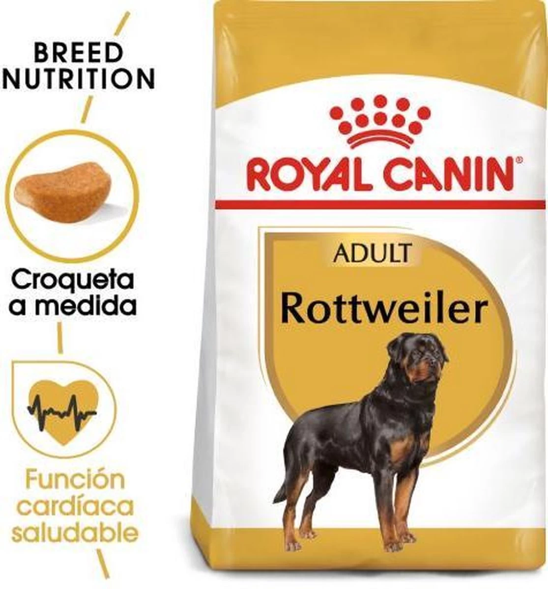 Royal Canin Rottweiler 12 KG 17 Royal Canin Rottweiler 12 KG - Afbeelding 15
