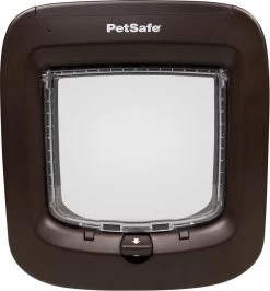 PetSafe Staywell Microchip Kattenluik - Bruin