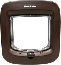 PetSafe Staywell Microchip Kattenluik - Bruin -Katten Hondenbenodigdheden Winkel 1118x1200 5