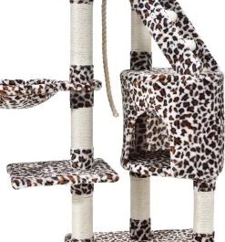 Merkloos Katten Krabpaal - Buffy - Luipaard Patroon -Katten Hondenbenodigdheden Winkel 1119x1200 1