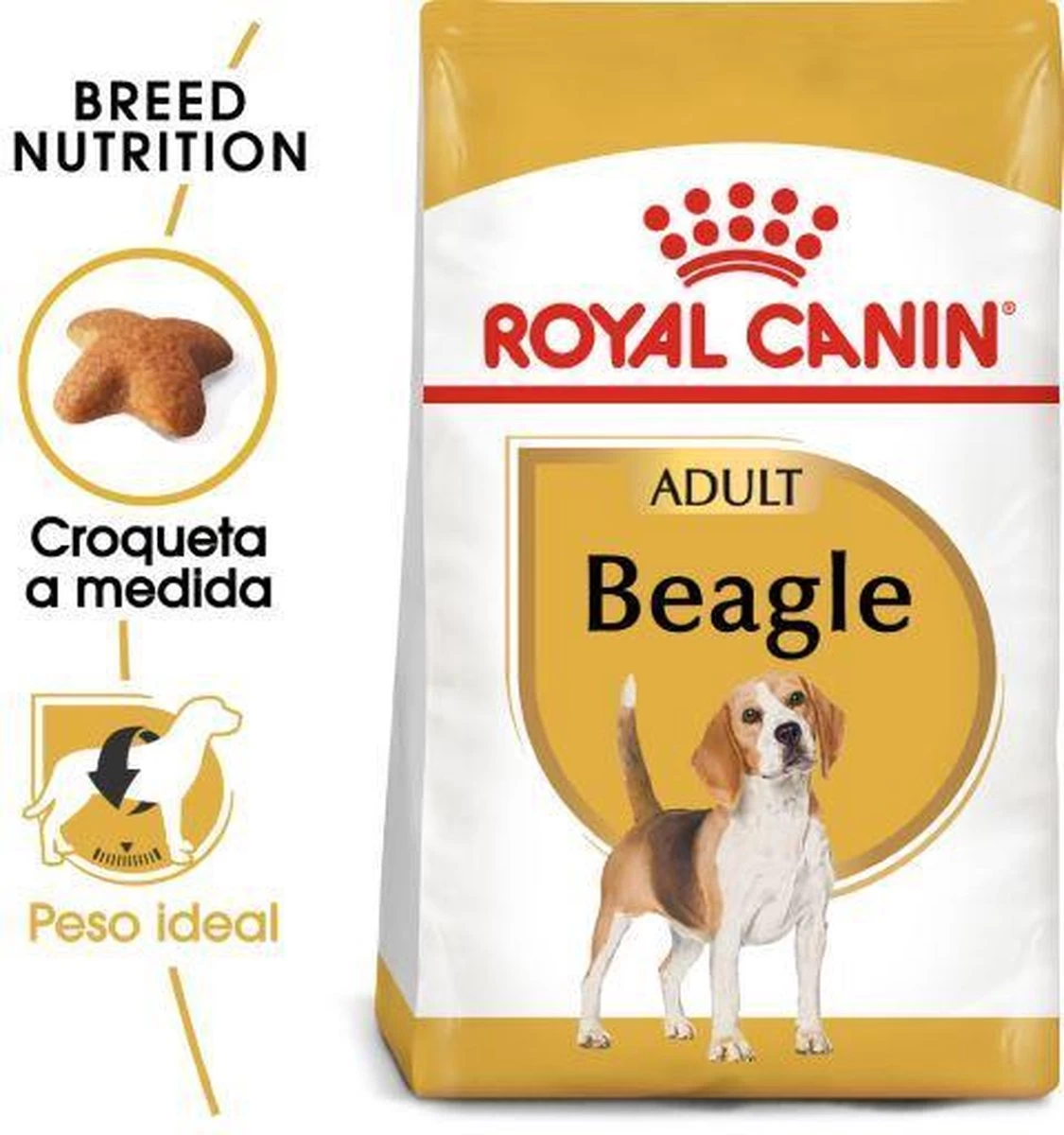 Royal Canin Beagle Adult - Hondenvoer - 12 Kg 9 Royal Canin Beagle Adult - Hondenvoer - 12 Kg - Afbeelding 7