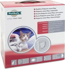 PetSafe Petporte Smart Flap - Kattenluik - Wit - 15,9 X 24,1 X 23,8 Cm -Katten Hondenbenodigdheden Winkel 1125x1200 4