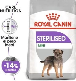 Royal Canin Ccn Sterilised Mini - Hondenvoer - 3 Kg -Katten Hondenbenodigdheden Winkel 1126x1200