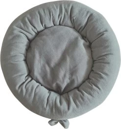 Pochon Pet - Ronde Kattenmand - Rond Kattenkussen - Ronde Hondenmand - Donut - Superzacht - Grijs - 50cm - 50 X 50 X 12 Cm -Katten Hondenbenodigdheden Winkel 1128x1200 3