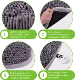 SNOOTS - Snuffelmat Hond - Snuffelmatten Voor Hond En Puppy - Honden Speelgoed Intelligentie - Agility Voor De Hond - Hondentraining - Denkspel Hond - Wasbaar Incl. Zuignappen -Katten Hondenbenodigdheden Winkel 1129x1200 1