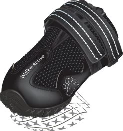 Trixie Walker Active Hondenschoen - Zwart - Maat M - 5,5 Cm -Katten Hondenbenodigdheden Winkel 1129x1200 3