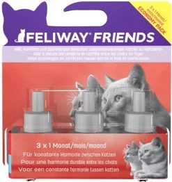 Feliway Friends - Navulling - 1 X 48 Ml - Anti-conflict Voor Katten 20 Feliway Friends - Navulling - 1 X 48 Ml - Anti-conflict Voor Katten -Katten Hondenbenodigdheden Winkel 1130x1200 2