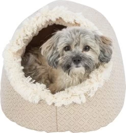 Trixie Kattenmand Iglo Boho Beige - 35X41X26 CM -Katten Hondenbenodigdheden Winkel 1134x1200 1