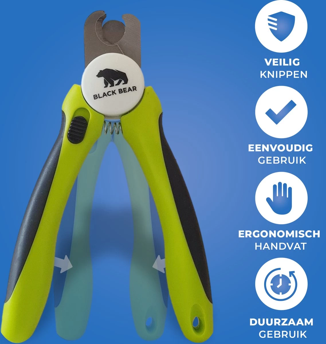 Professionele Nagelschaar - Dieren Nagelschaar - Honden Nagelknipper - Hondennagels - Honden Knip Schaar - Honden Knipschaar - Nageltang - Katten Schaar - Katten Nagelknipper - Met Veiligheidsstop En Nagelvijl - Poot Verzorging 5 Professionele Nagelschaar - Dieren Nagelschaar - Honden Nagelknipper - Hondennagels - Honden Knip Schaar - Honden Knipschaar - Nageltang - Katten Schaar - Katten Nagelknipper - Met Veiligheidsstop En Nagelvijl - Poot Verzorging - Afbeelding 3