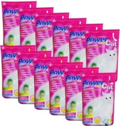 Merkloos PowerCat Silicaat Kattenbakvulling Met Energy Kristallen - 12 X 5L -Katten Hondenbenodigdheden Winkel 1138x1200 3