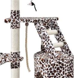 Merkloos Katten Krabpaal - Buffy - Luipaard Patroon -Katten Hondenbenodigdheden Winkel 1138x1200 4