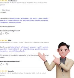 Halsband Hond - Reflecterend - Zwart - Maat M - Oersterk - Waterdicht - Hondenhalsband - Met Veiligheidssluiting - Geschikt Voor Iedere Hondenriem - Voor Middelgrote Honden -Katten Hondenbenodigdheden Winkel 1141x1200 1