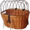 Merkloos Fietsmand Riet Voorop+metalen Rek (40X50X44 CM) -Katten Hondenbenodigdheden Winkel 1144x1200 1