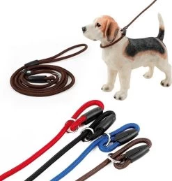 LOUZIR Cesar Millan Sliplijn Met Stop - Hondenriem - Rood - 130 Cm -Katten Hondenbenodigdheden Winkel 1144x1200 2