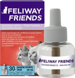 Feliway Friends - Navulling - 1 X 48 Ml - Anti-conflict Voor Katten 21 Feliway Friends - Navulling - 1 X 48 Ml - Anti-conflict Voor Katten -Katten Hondenbenodigdheden Winkel 1148x1200 2
