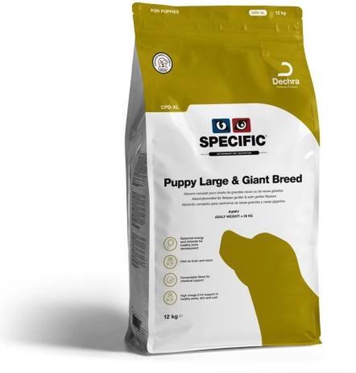 Specific Puppy Large & Giant Breed CPD-XL - 12 Kg 4 Specific Puppy Large & Giant Breed CPD-XL - 12 Kg - Afbeelding 2