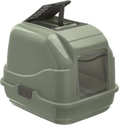 Imac Kattenbak Easy Cat Lichtgrijs 50x40x40 Cm -Katten Hondenbenodigdheden Winkel 1149x1200 3