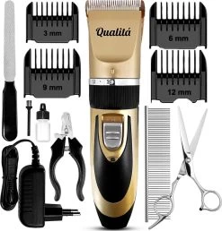Merkloos Professionele Honden Tondeuse Set - Tondeuse Voor Huisdier Honden En Katten - Hondentrimmer - Hondentondeuse -Katten Hondenbenodigdheden Winkel 1150x1200 7