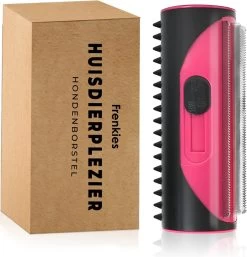 Frenkies HuisdierPlezier Hondenborstel - Borstels - Hondenborstel - Hondenkam - Roze -Katten Hondenbenodigdheden Winkel 1152x1200 7